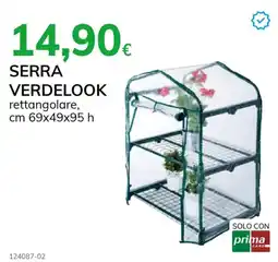 Basko Serra verdelook rettangolare offerta