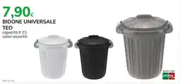 Basko Bidone universale teo offerta