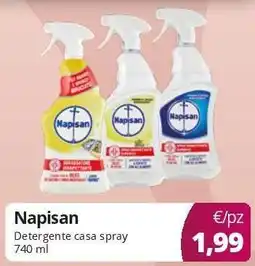 Acqua & Sapone NAPISAN offerta