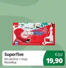 Acqua & Sapone Superfive offerta