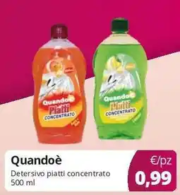 Acqua & Sapone Quandòè offerta