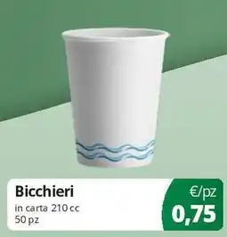 Acqua & Sapone Bicchieri offerta