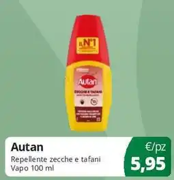 Acqua & Sapone Autan offerta