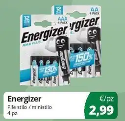 Acqua & Sapone ENERGIZER offerta