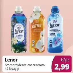 Acqua & Sapone LENOR offerta