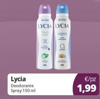 Acqua & Sapone LYCIA offerta