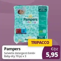 Acqua & Sapone PAMPERS offerta