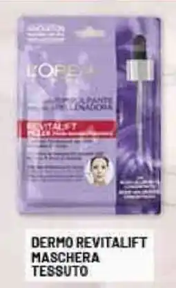 Risparmio Casa Dermo revitalift maschera tessuto offerta