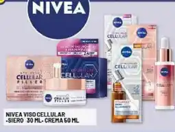 Risparmio Casa Nivea viso cellular, siero, crema offerta