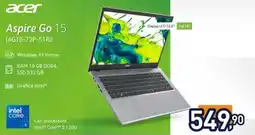 Unieuro acer Aspire Go 15 (AG15-72P-51RJ) offerta