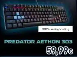 Unieuro Acer predator aethon 303 offerta