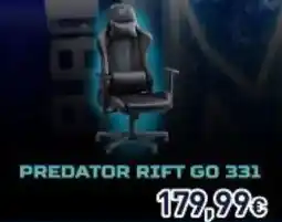 Unieuro Acer predator rift go 331 offerta