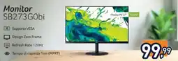 Unieuro Monitor SB273GObi offerta