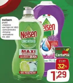 Crai nelsen piatti classico offerta