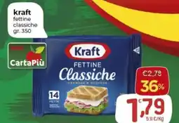 Crai kraft fettine classiche offerta