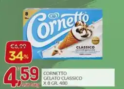Crai Cornetto gelato classico offerta