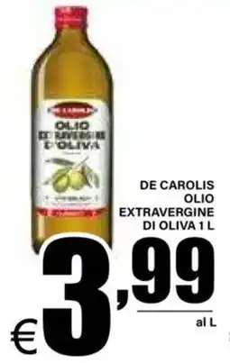 DEM De carolis olio extravergine di oliva offerta