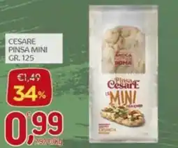 Crai Cesare pinsa mini offerta