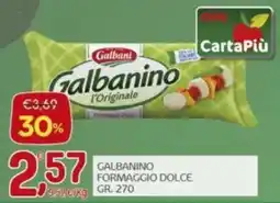 Crai Galbanino formaggio dolce offerta