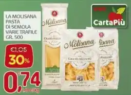 Crai La molisana pasta di semola offerta