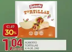 Crai Roberto tortillas offerta