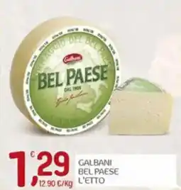 Crai Galbani bel paese offerta