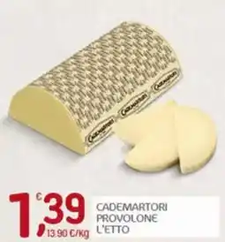 Crai Cademartori provolone offerta