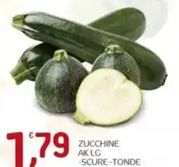 Crai Zucchine scure, tonde offerta