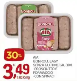 Crai Aia bonroll easy senza glutine offerta