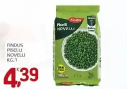 Crai Findus piselli novelli offerta