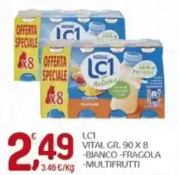 Crai Lc1 vitali, bianco, fragola, multifrutti offerta
