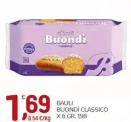 Crai Bauli buondì classico offerta