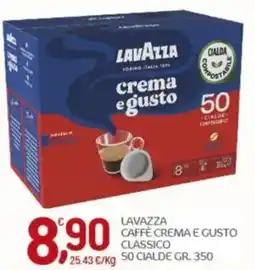 Crai Lavazza caffè crema e gusto classico offerta