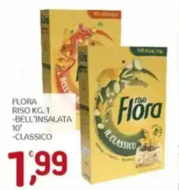 Crai Flora riso bell'insalata, classico offerta