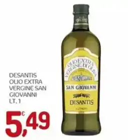 Crai Desantis olio extra vergine san giovanni offerta