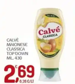 Crai Calve maionese classica top down offerta
