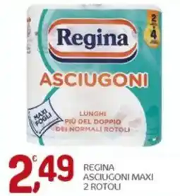 Crai Regina asciugoni maxi offerta