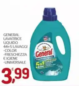 Crai General lavatrice liquido offerta