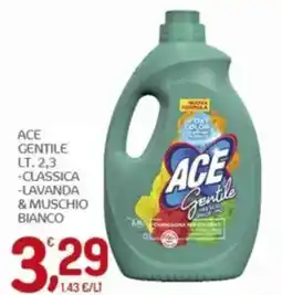 Crai Ace gentile classica, lavanda & muschio bianco offerta