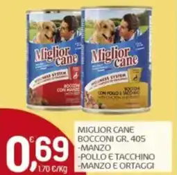 Crai Miglior cane bocconi manzo, pollo e tacchino, manzo e ortaggi offerta