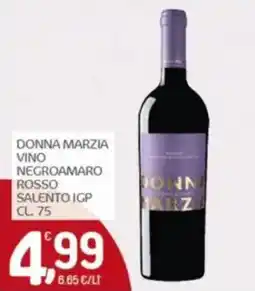 Crai Donna marzia vino negroamaro rosso salento igp offerta