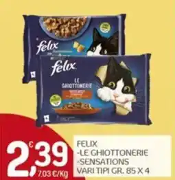 Crai Felix le ghiottonerie, sensations offerta