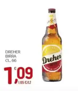 Crai Dreher birra offerta