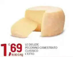 Crai Le delizie pecorino canestrato classico offerta