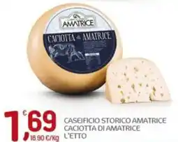 Crai Caseificio storico amatrice caciotta di amatrice offerta