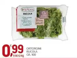 Crai Ortoromi rucola offerta