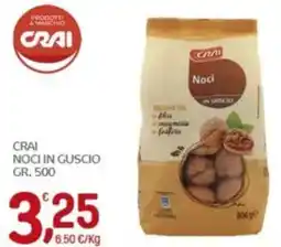 Crai Crai noci in guscio offerta