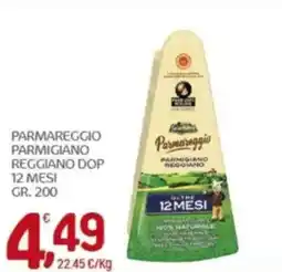 Crai Parmareggio parmigiano reggiano dop offerta