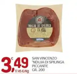 Crai San vincenzo 'nduja di spilinga piccante offerta