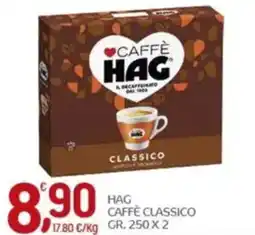 Crai HAG CAFFÈ CLASSICO offerta